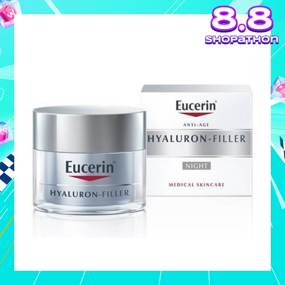 Hyaluron-Filler Night Cream (Anti-Aging) 50ml