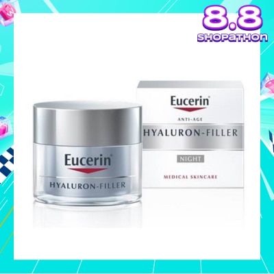 EUCERIN Hyaluron-Filler Night Cream (Anti-Aging) 50ml