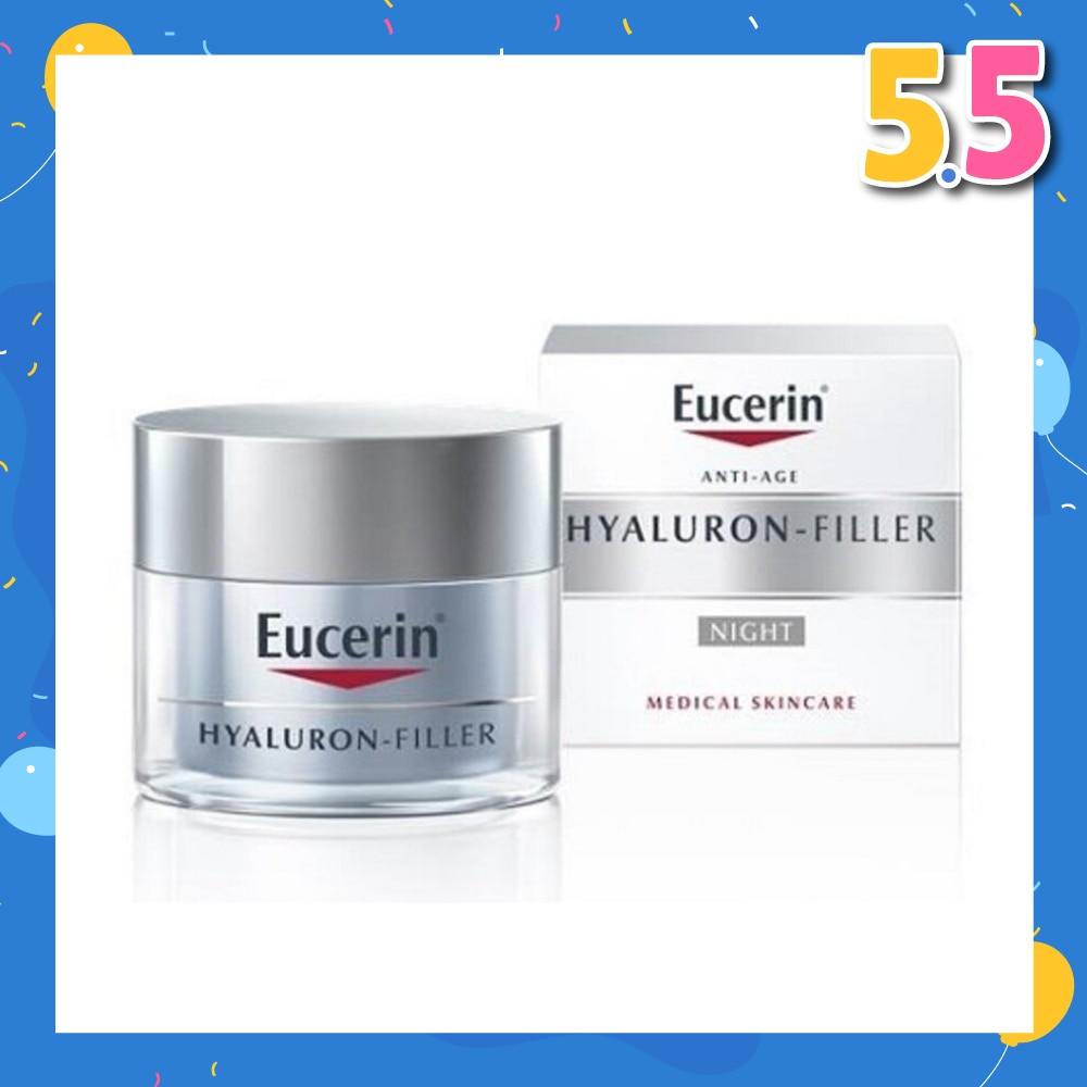 Hyaluron-Filler Night Cream (Anti-Aging) 50ml