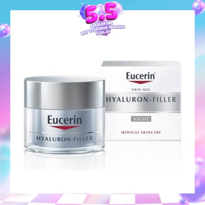 EUCERIN - Hyaluron-Filler Night Cream (Anti-Aging) 50ml