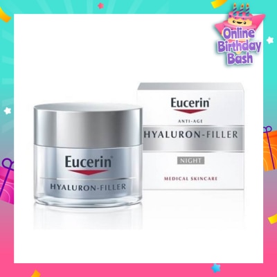 EUCERIN Hyaluron-Filler Night Cream (Anti-Aging) 50ml