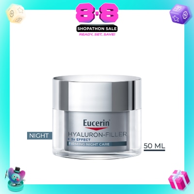 EUCERIN - Hyaluron-Filler Night Cream (Anti-Aging) 50ml