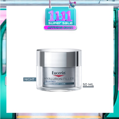 EUCERIN Hyaluron Filler Night Cream (Anti Aging) 50ml image