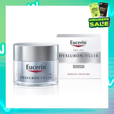 EUCERIN Hyaluron-Filler Night Cream (Anti-Aging) 50ml