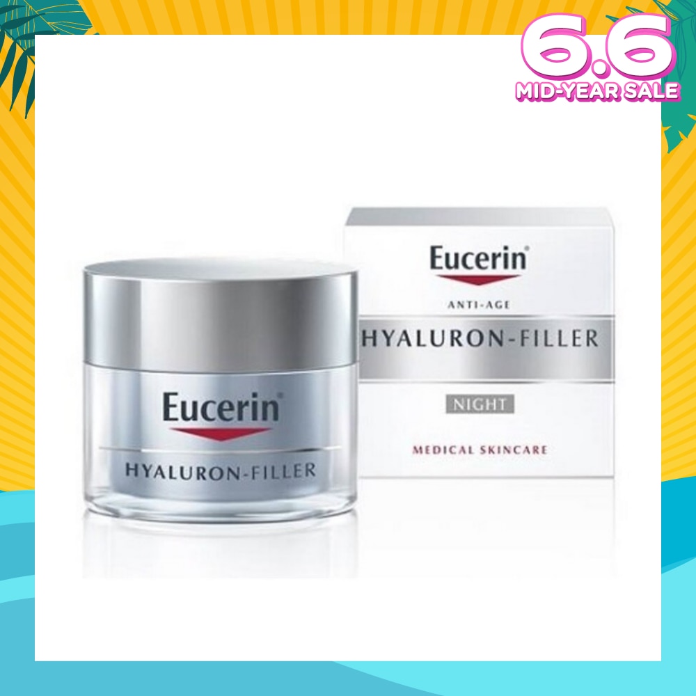 Hyaluron-Filler Night Cream (Anti-Aging) 50ml