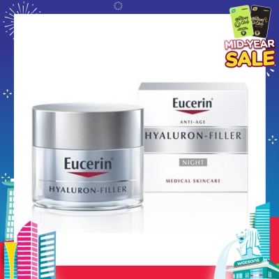 EUCERIN Hyaluron-Filler Night Cream (Anti-Aging) 50ml