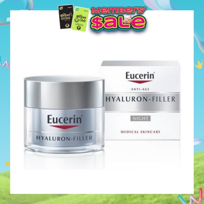 EUCERIN - Hyaluron-Filler Night Cream (Anti-Aging) 50ml
