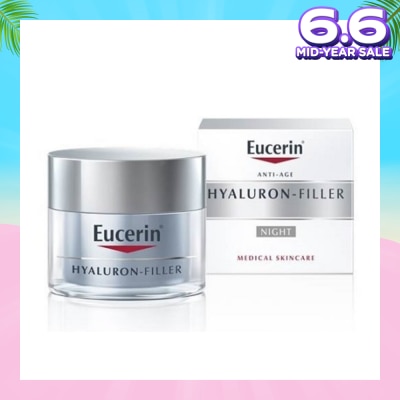 EUCERIN Hyaluron-Filler Night Cream (Anti-Aging) 50ml