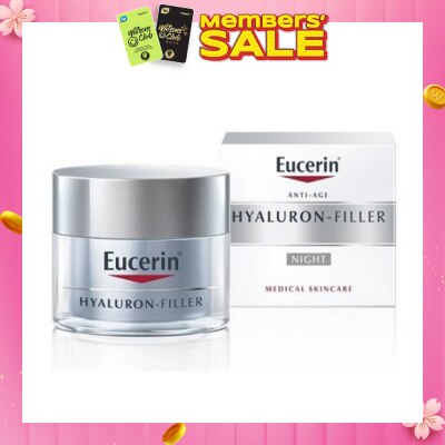 EUCERIN Hyaluron-Filler Night Cream (Anti-Aging) 50ml