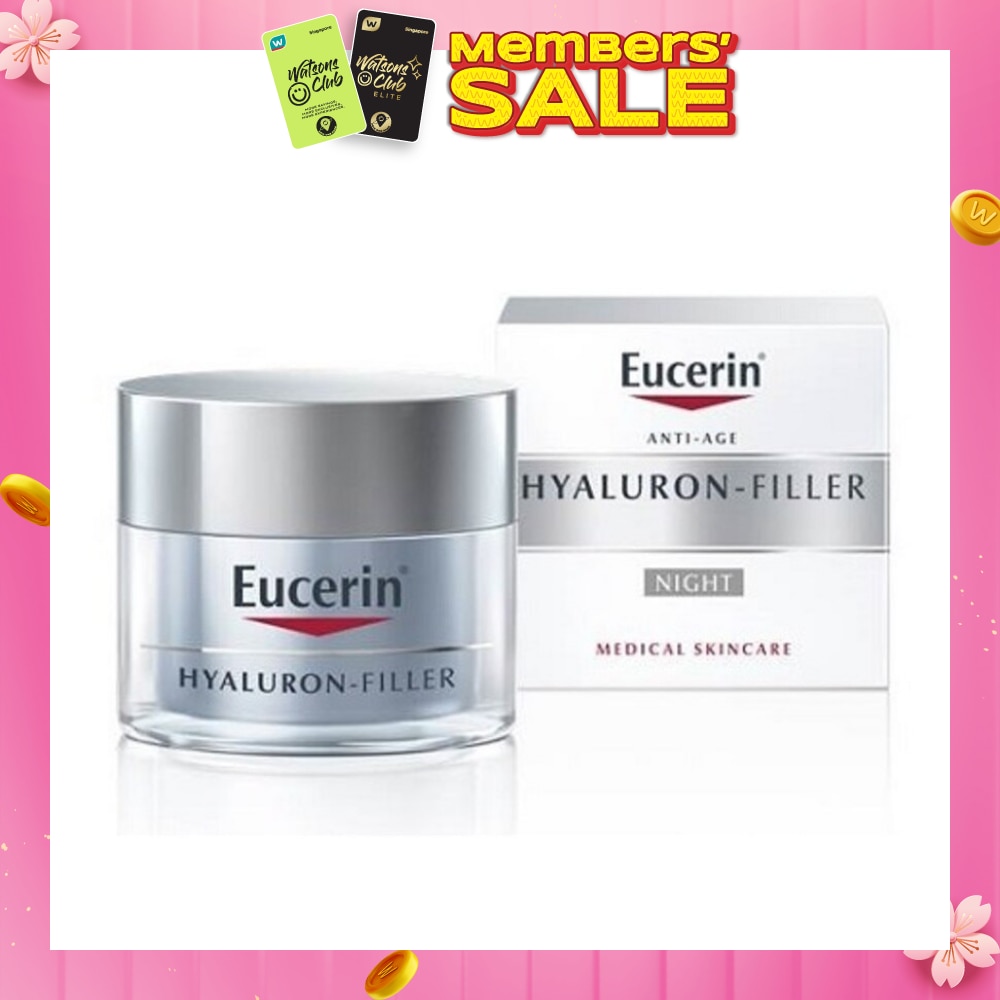 Hyaluron-Filler Night Cream (Anti-Aging) 50ml
