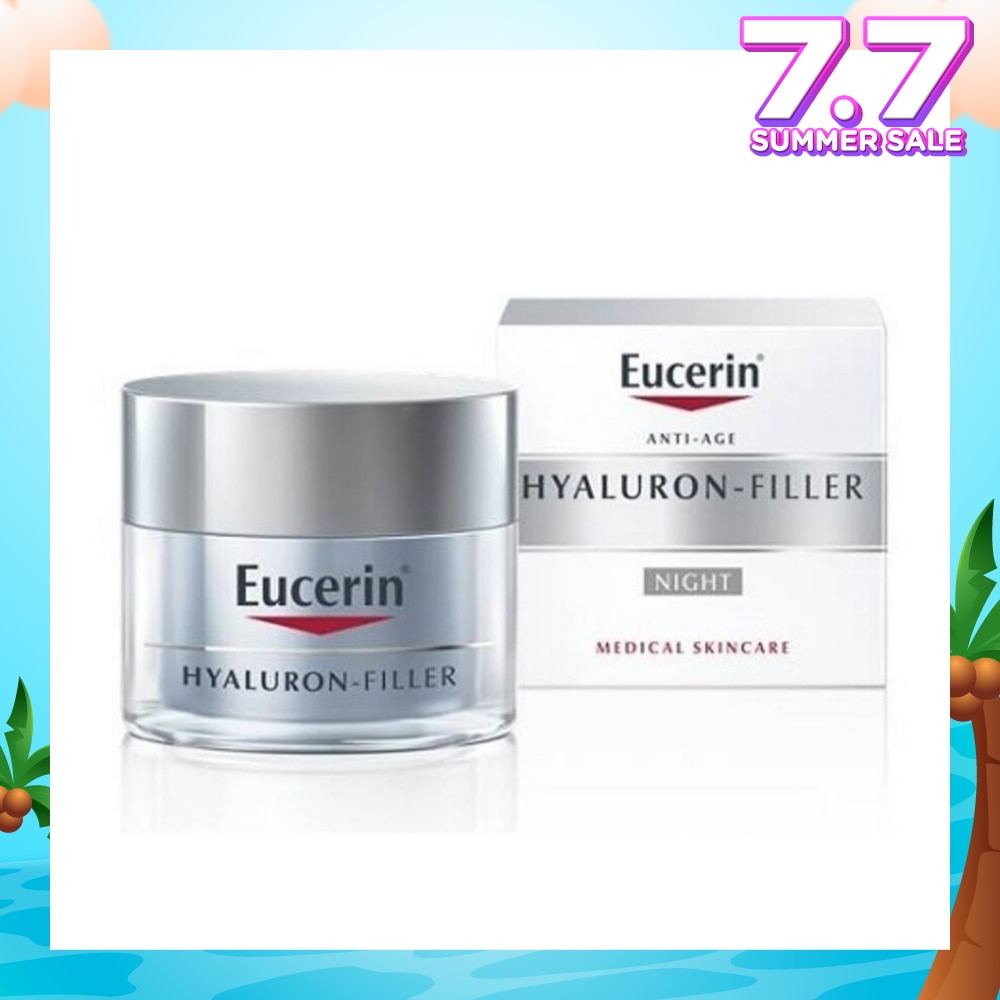 Hyaluron-Filler Night Cream (Anti-Aging) 50ml
