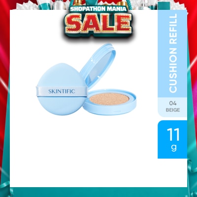 SKINTIFIC - Perfect Stay Velvet Matte Cushion 04 Beige Refill 11g