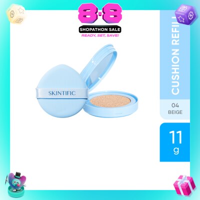 SKINTIFIC - Perfect Stay Velvet Matte Cushion 04 Beige Refill 11g
