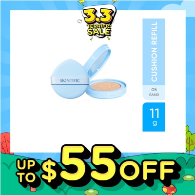 SKINTIFIC Perfect Stay Velvet Matte Cushion 05 Sand Refill 11g