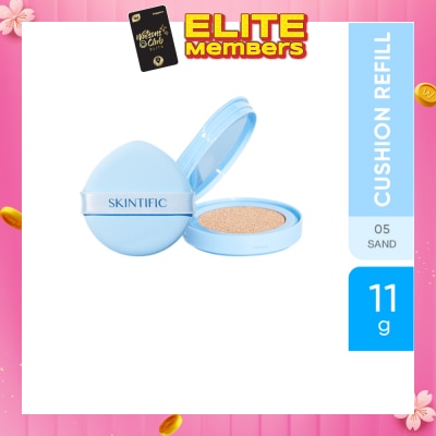 SKINTIFIC Perfect Stay Velvet Matte Cushion 05 Sand Refill 11g