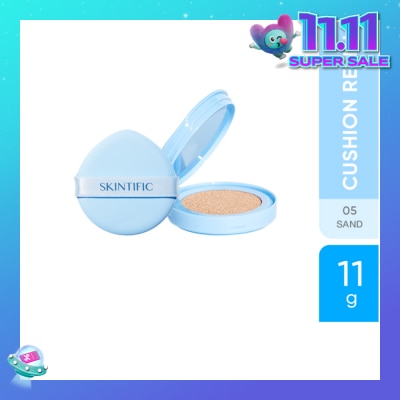 SKINTIFIC Perfect Stay Velvet Matte Cushion 05 Sand Refill 11g