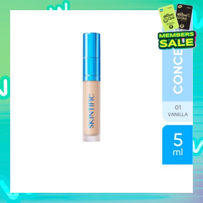 SKINTIFIC Cover Perfect Serum Concealer 01 Vanilla 5ml