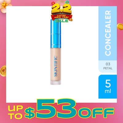 SKINTIFIC Cover Perfect Serum Concealer 03 Petal 5ml