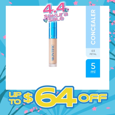 SKINTIFIC - Cover Perfect Serum Concealer 03 Petal 5ml