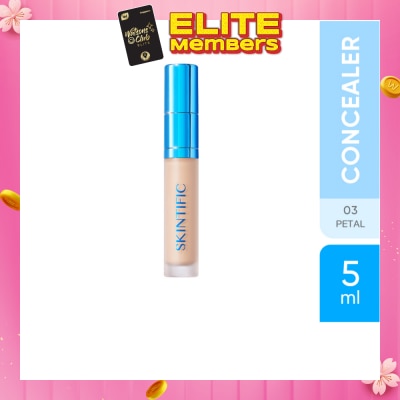 SKINTIFIC Cover Perfect Serum Concealer 03 Petal 5ml