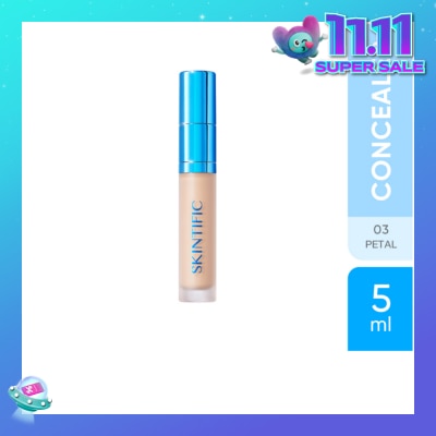 SKINTIFIC Cover Perfect Serum Concealer 03 Petal 5ml