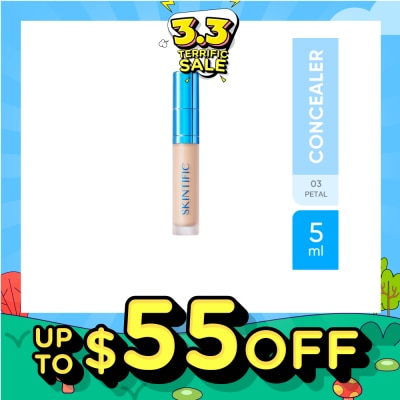 SKINTIFIC Cover Perfect Serum Concealer 03 Petal 5ml