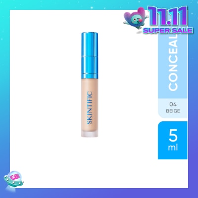 SKINTIFIC Cover Perfect Serum Concealer 04 Beige 5ml