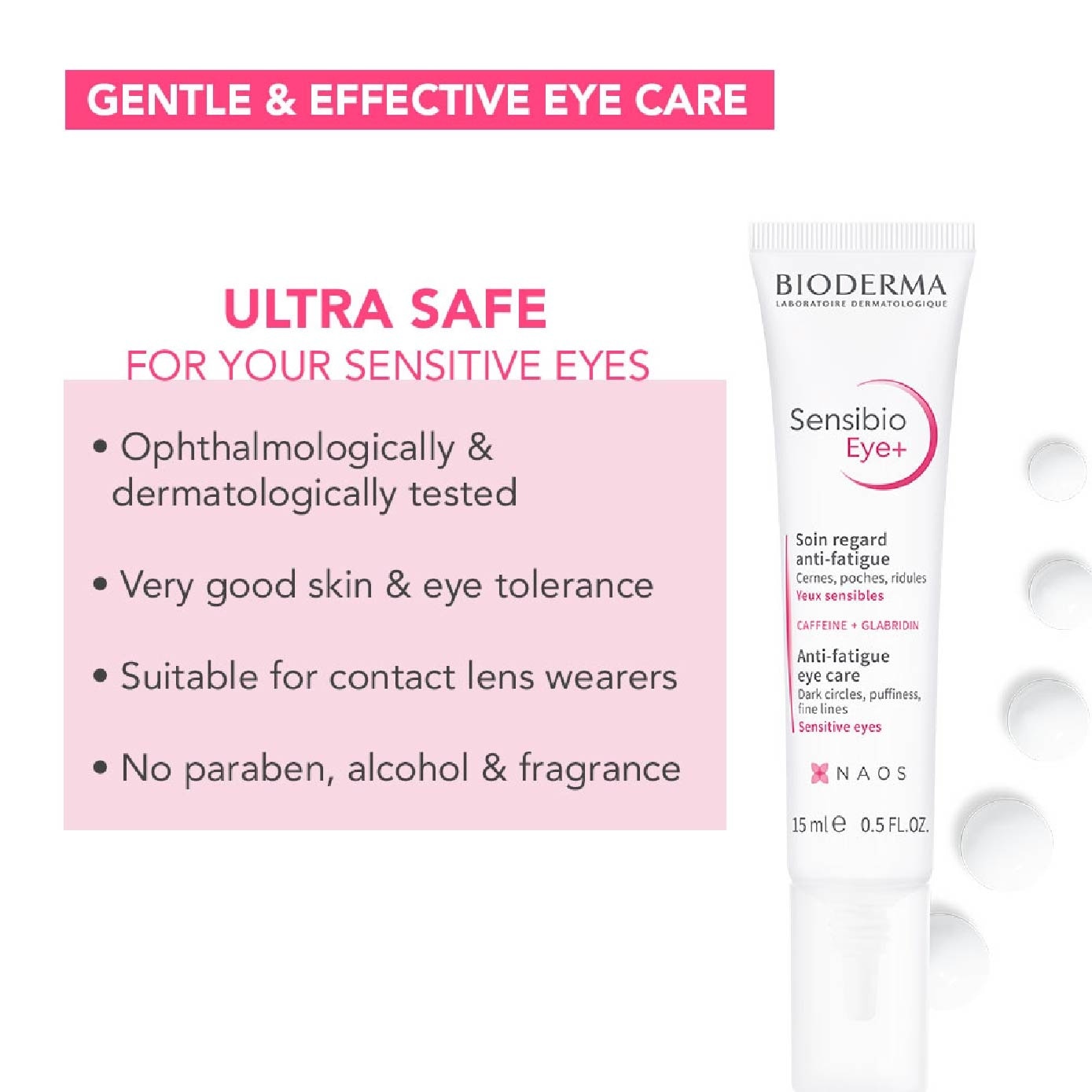 Sensibio Eye+ Eye Cream 15ml