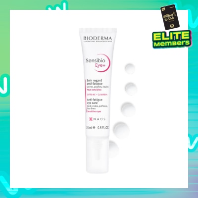 BIODERMA Sensibio Eye+ Eye Cream 15ml