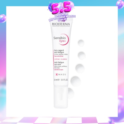 BIODERMA - Sensibio Eye+ Eye Cream 15ml