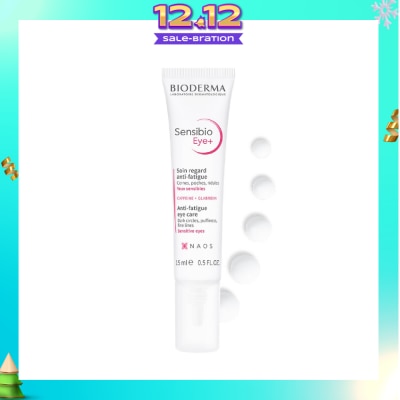 BIODERMA Sensibio Eye+ Eye Cream 15ml
