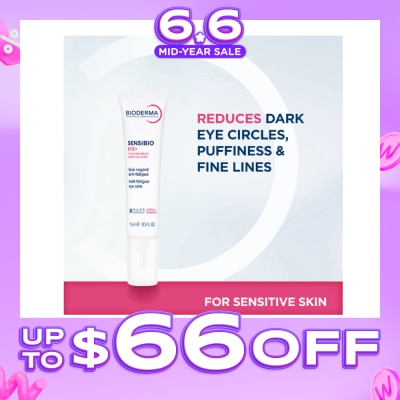 BIODERMA - Sensibio Eye+ Eye Cream 15ml&nbsp;(Expiry: May`2027)