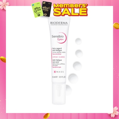 BIODERMA Sensibio Eye+ Eye Cream 15ml