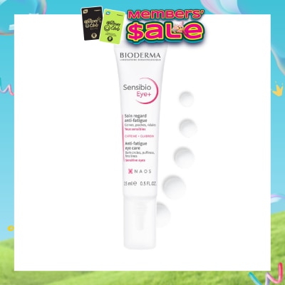 BIODERMA - Sensibio Eye+ Eye Cream 15ml