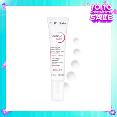 BIODERMA Sensibio Eye+ Eye Cream 15ml