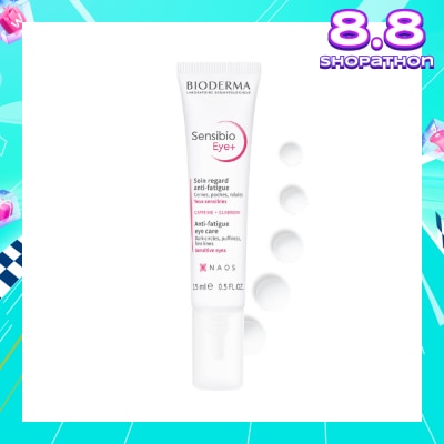 BIODERMA Sensibio Eye+ Eye Cream 15ml