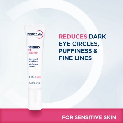 BIODERMA - Sensibio Eye+ Eye Cream 15ml