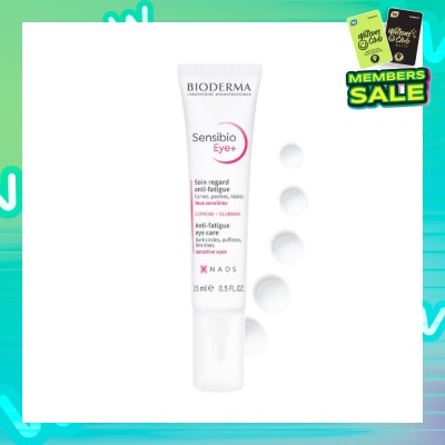 BIODERMA Sensibio Eye+ Eye Cream 15ml