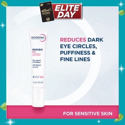 BIODERMA Sensibio Eye+ Eye Cream 15ml (Expiry: May`2027) image
