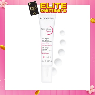BIODERMA Sensibio Eye+ Eye Cream 15ml
