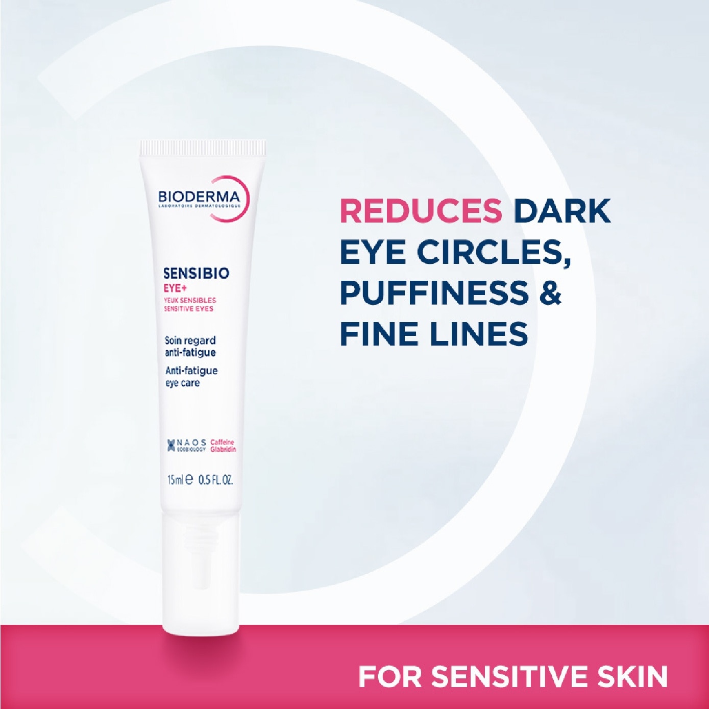 Sensibio Eye+ Eye Cream 15ml (Expiry: May`2027)