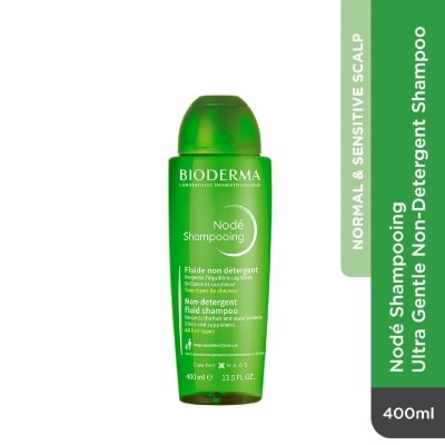 BIODERMA Node Shampooing Ultra-Gentle Non-Detergent Shampoo 400ml