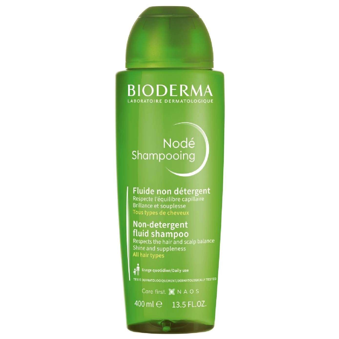 Node Shampooing Ultra-Gentle Non-Detergent Shampoo 400ml