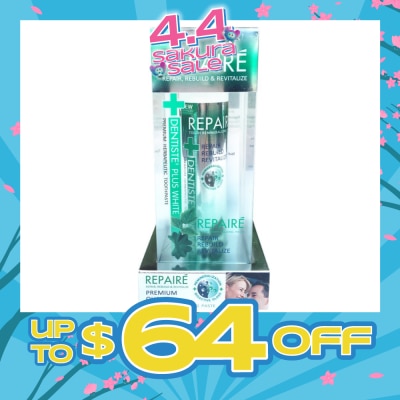 DENTISTE - Toothpaste Repaire 70g