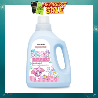 WATSONS - Sanrio My Melody Baking Soda Laundry Detergent Floral Scented 1500g
