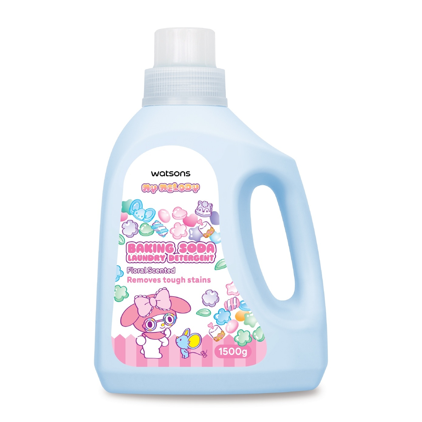 Sanrio My Melody Baking Soda Laundry Detergent Floral Scented 1500g
