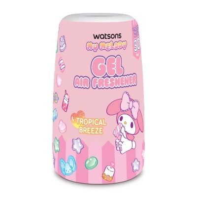 WATSONS - Sanrio My Melody Gel Air Freshener Tropical Breeze 170g