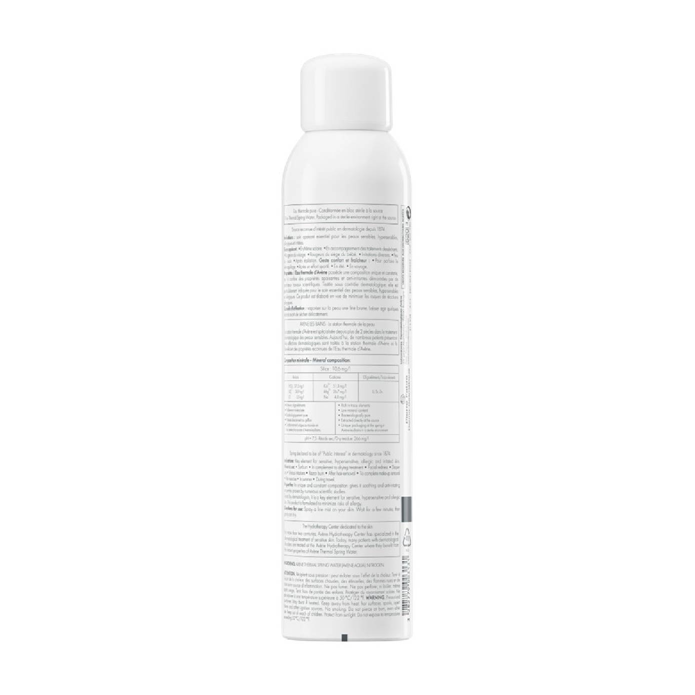 Thermal Spring Water Packset consists Thermal Spring Water 300ml x 3s + 50ml x 1s