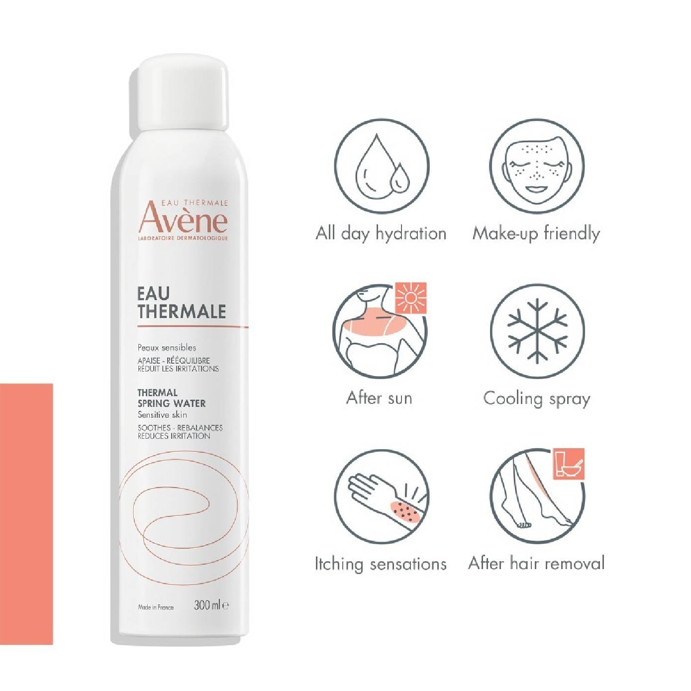 Thermal Spring Water Packset consists Thermal Spring Water 300ml x 3s + 50ml x 1s