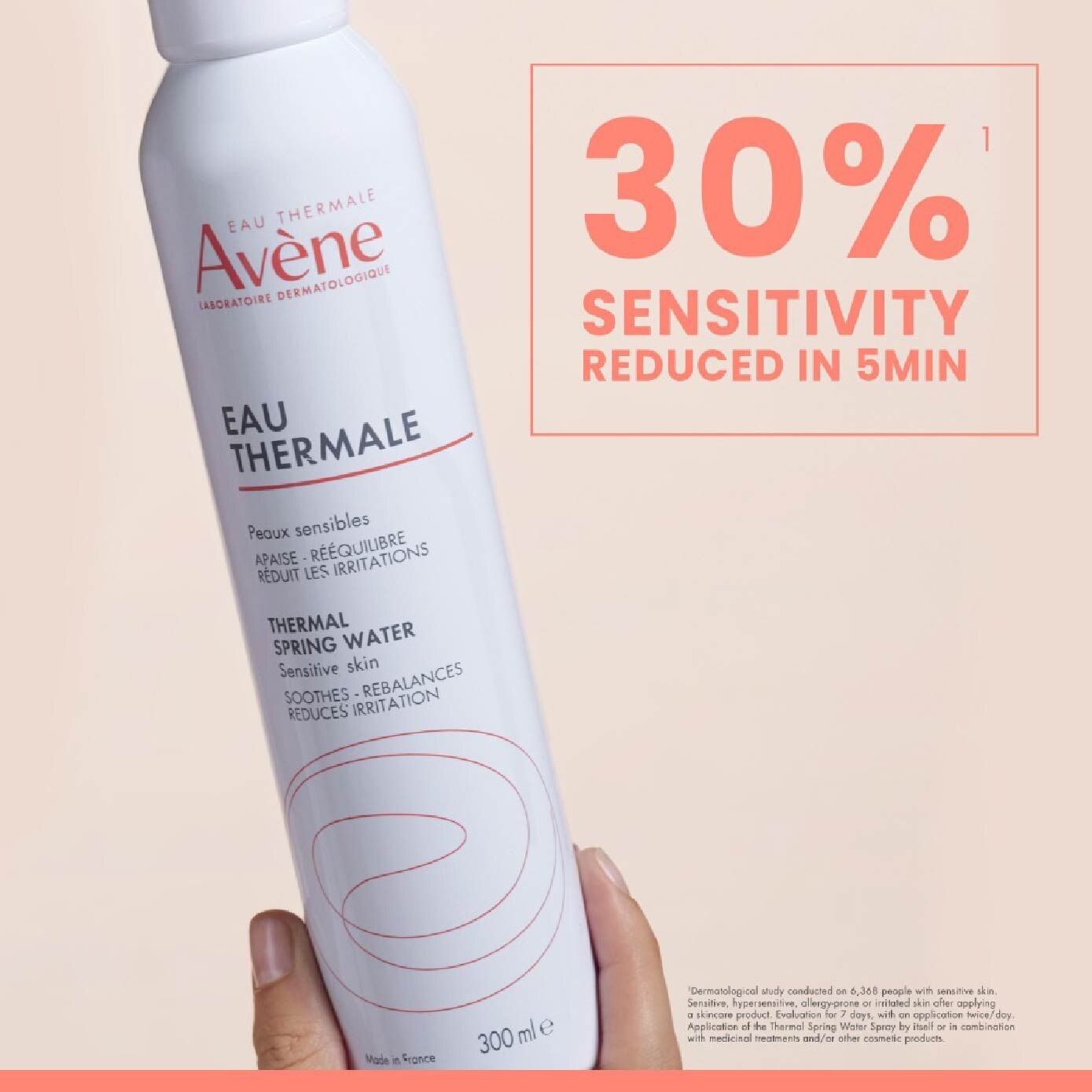 AVÈNE Thermal Spring Water Packset consists Thermal Spring Water